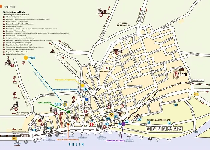 Teigenheim Rüdesheim am Rhein